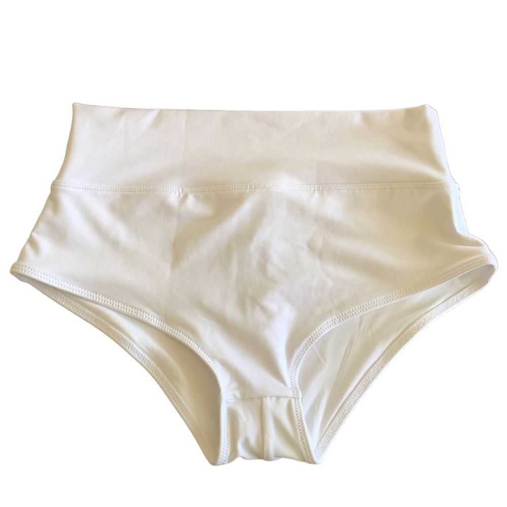 White Bikini Bottom Sizeβs XS/L